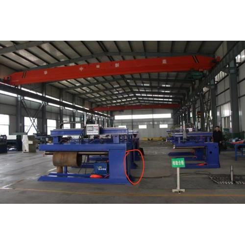 Supply Tank Pipe Longitudinal seam welding machine with High Quality