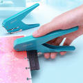 T Mushroom Hole Punch Paper Cutter Tool DIY Loose-Leaf Scrapbook Hole Puncher School Office Binding Stationery