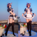 ROLECOS Game Fate Shuten douji Cosplay Costume FGO Sexy Maid Dress Women Sexy Uniform FGO Shuten Cosplay Costume