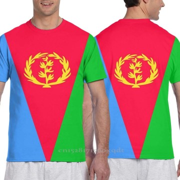 Men tshirt Eritrea Flag Banner women all over print fashion girl t shirt boy tops tees Short Sleeve tshirts