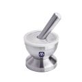 Homagico Stainless Steel Mortar and Pestle Set