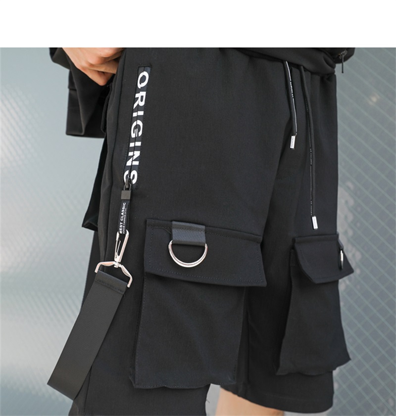 Men'S SHORTS 2020 Summer Casual Bigger Pocket Male Short Loose Work Casual Short Pants Multi Pocket Military Cargo Shorts Male