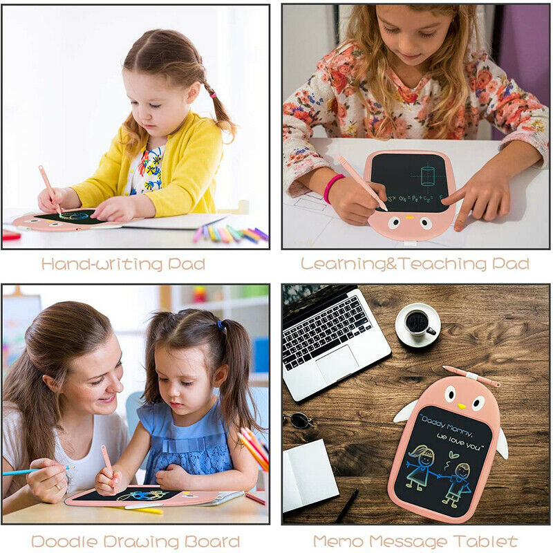 8 inch Electronic Digital LCD Writing Pad Tablet Drawing Graphics Board drawing Handwriting Pads Portable Tablet Board for Kids