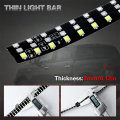 Truck Tailgate LED Light Bar 48 Inch 60 Inch Triple Row 6-Funtions Universal Reverse Brake Tail Signal Lamp Tail Strip Light 12V
