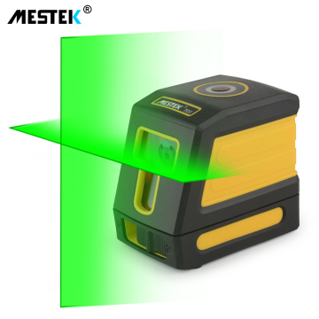 Laser Level Self-Leveling Horizontal and Vertical Cross Line Red/Green Beam Portable Mini Level Meter nivel laser 360 Two Line