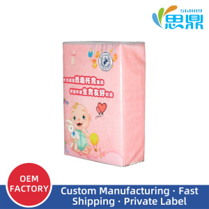 Advertising Tissue Custom Wallet Pocket