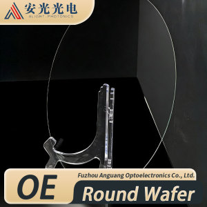 High-Quality Round Wafer for Semiconductor Use