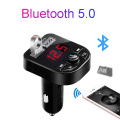 Car Bluetooth FM Transmitter Modulator 3.1A Dual USB Ports Car Charger MP3 Player Wireless Audio Receiver Handfree Kit