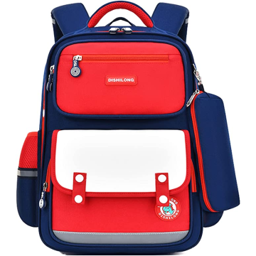 Kids Reflective Backpack Suitable for Boys and Girls Grades 4-9