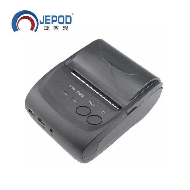 JP-5806LYA 58mm Portablle Android Bluetooth Thermal Printer Receipt Printer for mobile POS printer with bluetooth ticket printer