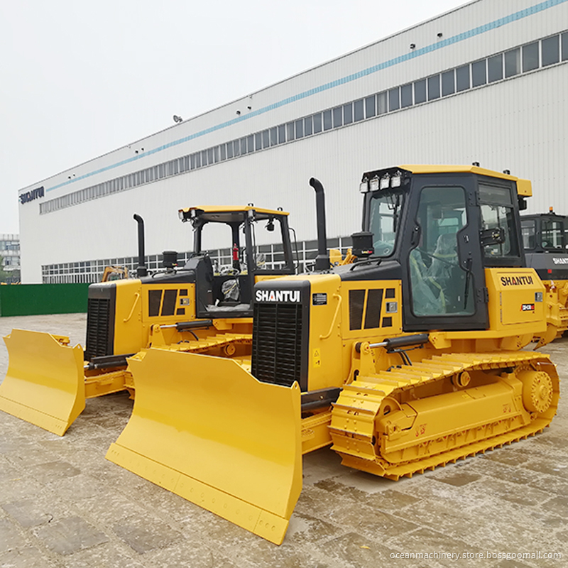 SHANTUI hydraulic bulldozer DH08