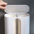 Water Cup Dispenser Holder Disposable Plastic Paper Cups Storage Rack Container for Kitchen Hotel