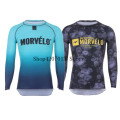 Morvelo Cycling Base Layers Long Sleeves Compression Bicycle Running Bodybuilding Bike Clothes Jersey Sports Underwear Clothing