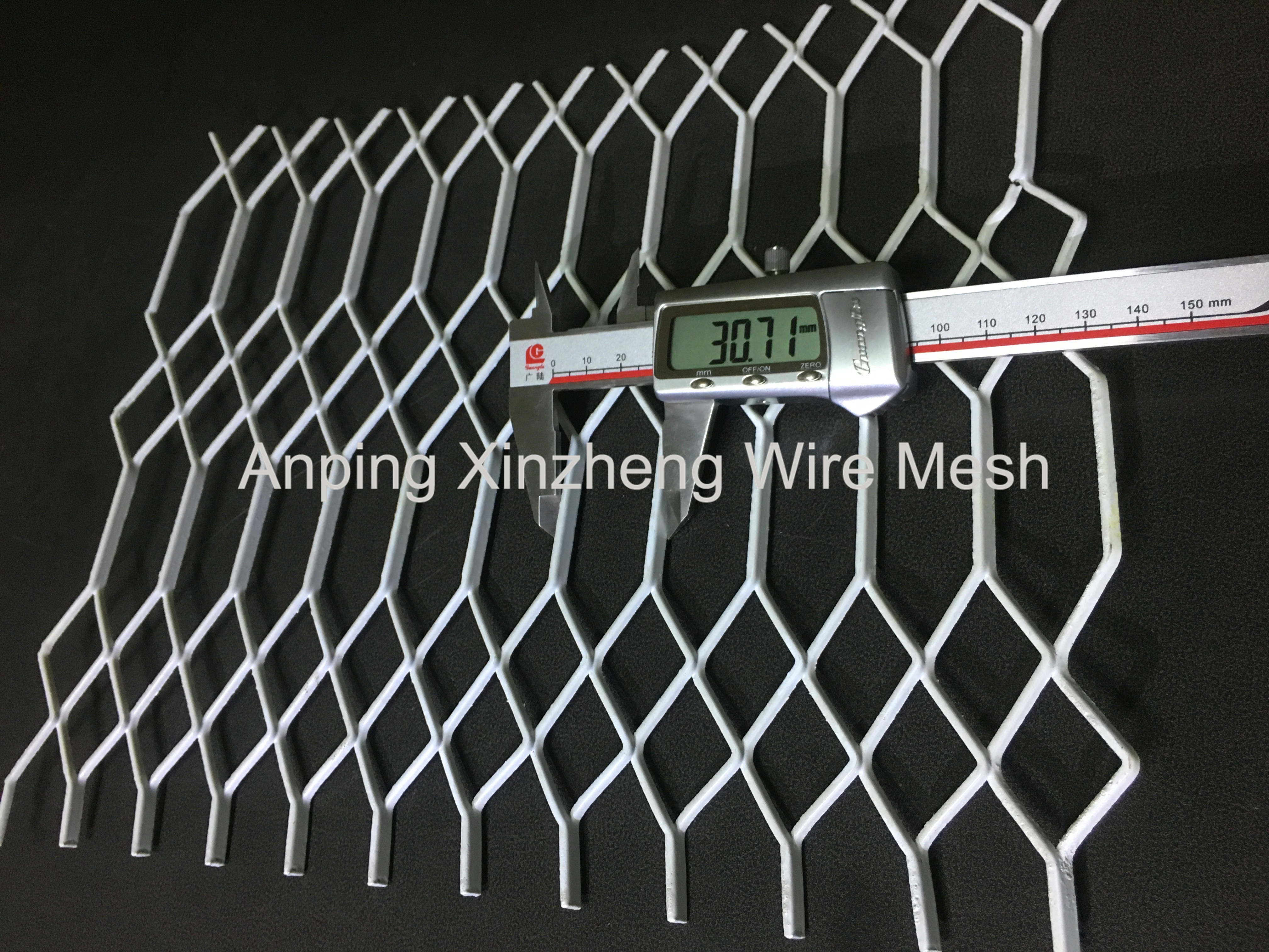 Expanded Mesh Sheet