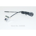 Free Shipping, Auto Parking Reverse Backup Camera, IR Night Vision Rear View Camera With 5 inch LCD Car Mirror Monitor