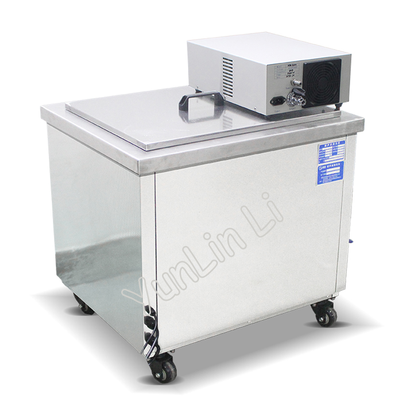 135L Industrial Ultrasonic Cleaner High Power Hardware Parts Cleaning Machine Circuit Board Washing Machine G-36A