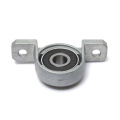 MTSPACE Zinc Alloy Diameter 8mm Bore Ball Bearing Pillow Block Mounted Support KP08 Machine Accessories 55x13x28mm