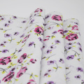 Polyester Cotton Floral Print Fabric