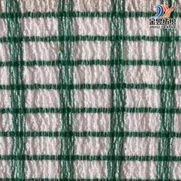 Refined Gingham Crepe Fabric for Custom Designs