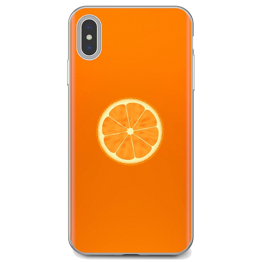 Benefits Fresh Citrus Orange Fruit Soft TPU Cover For Huawei Y6 Y5 2019 For Xiaomi Redmi Note 4 5 6 7 8 Pro Mi A1 A2 A3 6X 5X 7A