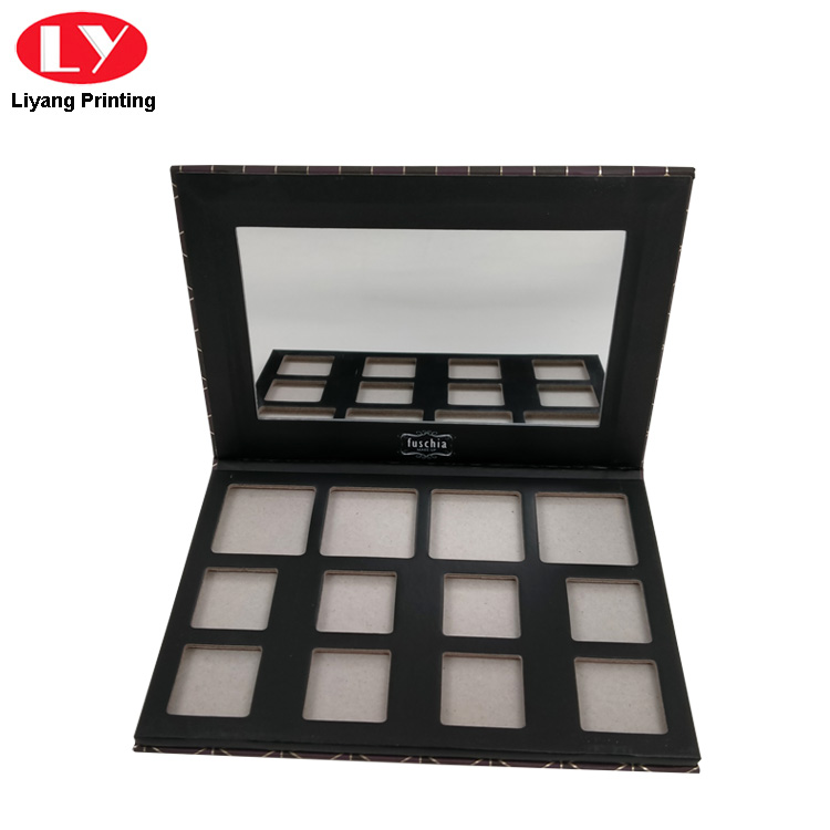 Eyelashes Boxes With Mirror