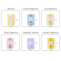 6 Scents Air Freshener Home Lavender Refresher Hanging Fragrant Sachet Wardrobe Aromatherapy Bag Anti-insect and Anti-mold