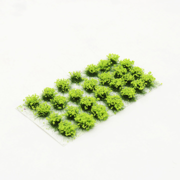 Military Model Grass tufts static cluster railway landscape miniature garden layout Ho train railroad scenery