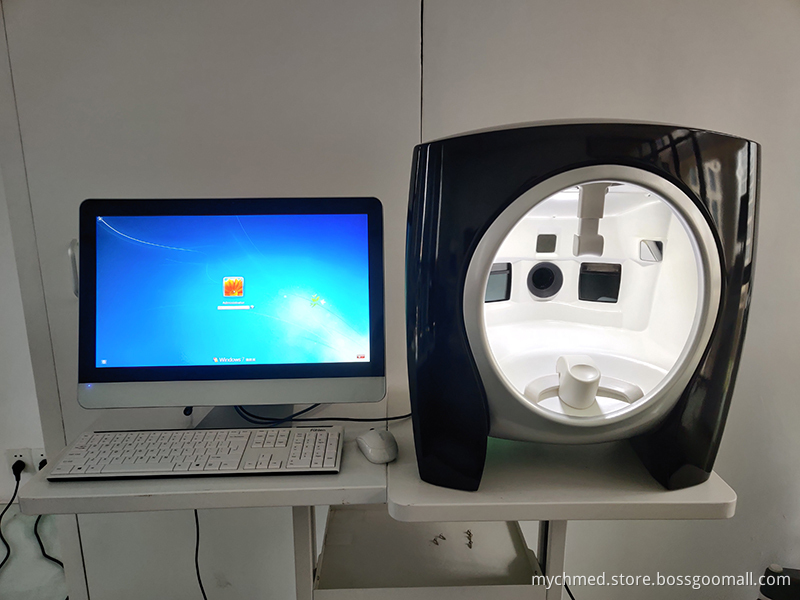 Facial Imaging Skin Analysis Photography Rearch System Medical Grade 3D Skin Analyzer