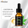 Castor Oil Hair Growth Serum Eyelash Growth Thick Eyebrow Growth Enhancer Eye Lashes Enhancer Serum Eyelash Eyebrow Beauty Care