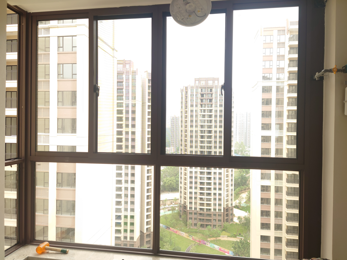 90 series sliding window