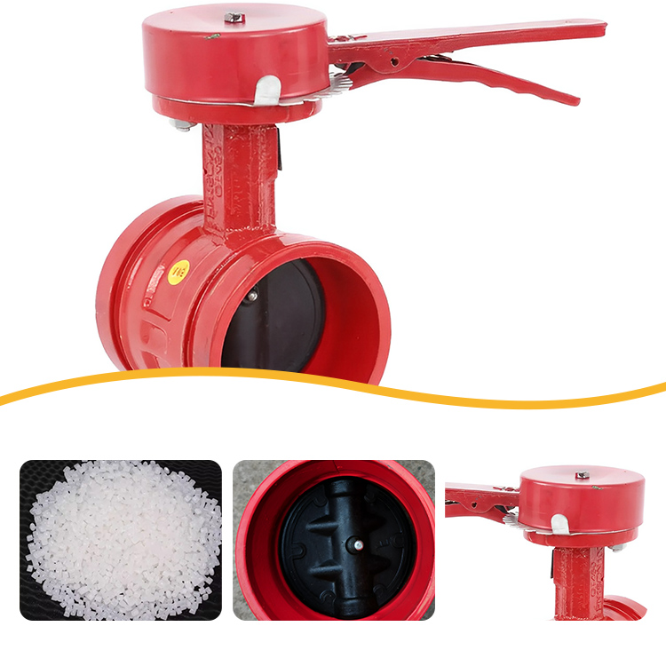 Handle Signal Butterfly Valve