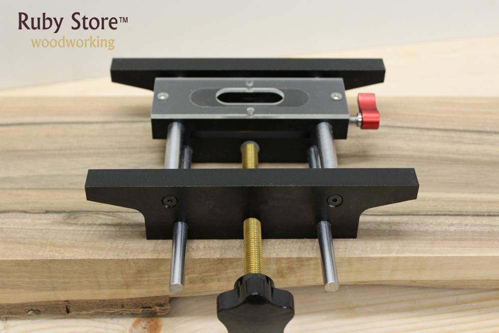Precision Mortising Jig and Loose Tenon Joinery System Mortise Pal Style
