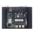Mini PC 8*USB Windows 10/7/8 DDR3L RAM Wifi Minipc Fanless Intel Core i3 4005U/4010Y i5 4200U HDMI+VGA Mini Comput HTPC TV Box