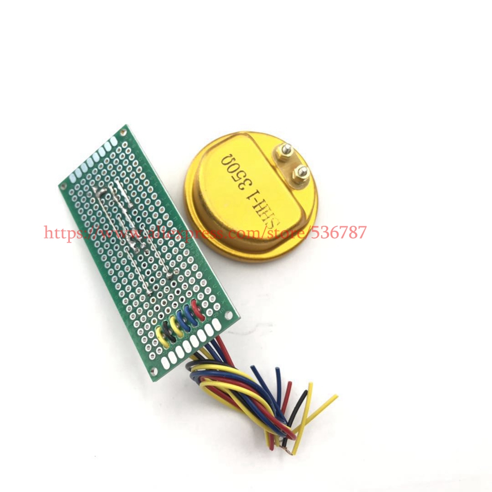 BWQ Ore Radio DIY Making High Resistance Headphones Variable Capacitor Simple Wireless Electronic Single Tube Kit