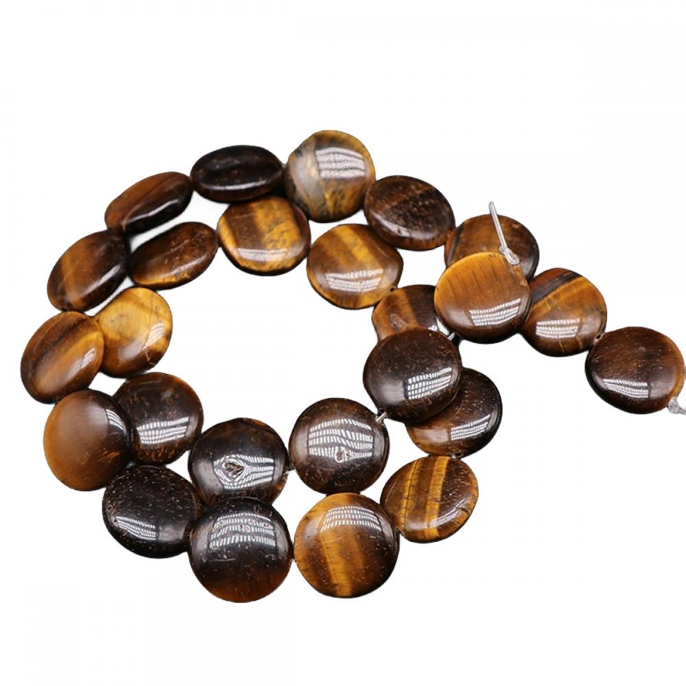 Natural Stone Agate Round Shape Diy Loose Beads Crystal 10x6MM Diy Beads for Jewelry Making 1Strand 15.5" Natural Stone Beads