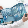 Travel Cosmetic Handbag Women Travel Toiletry Case Home Organizer Foldable Travel Bag Storage Pouch Bag Makeup Travel Bag