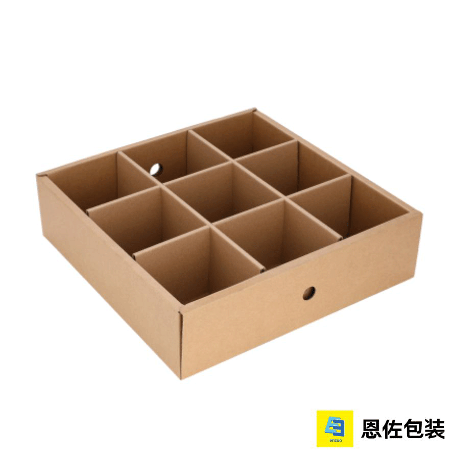 Durable Kraft Paper Storage Box for Everyday Use
