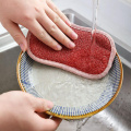 Degreasing Dish Towel, Dish Brush, Cleaning Cloth, Bamboo Fiber, Double-sided Antibacterial Sponge, Dish Cloth, Cleaning Supplie