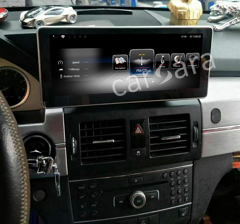 Android-Benz GLK0812 орнатудан кейін Android Benz GLK0812 After Installation