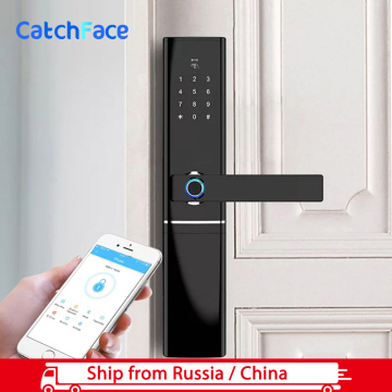 TTlock APP Biometric Electronic Fingerprint Door Lock Keyless password Bluetooth Smart Lock Digital WiFi Fingerprint Lock