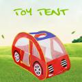 Car Shape Folding Outdoor Game Tent Garden Playhouse Kids Children Toy Tent User-friendly Design Children Play Toy Tent