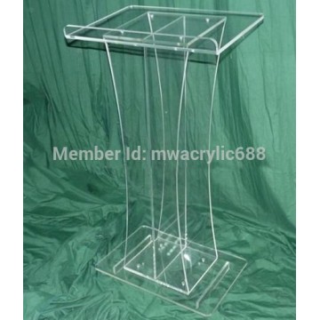 pulpit furniture Free Shipping Beautiful Simple Elegant Acrylic Podium Pulpit Lectern acrylic podium