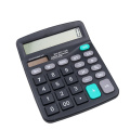 kebidumei Office Solar Calculator Commercial Tool Battery or Solar 2 in 1 Powered 12 Digit Electronic Calculator with Big Button