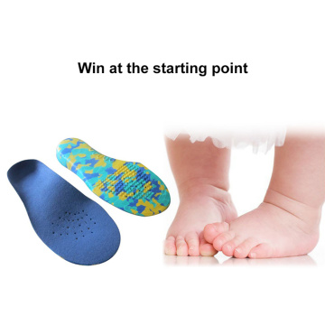 1 Pair Flat Foot Arch Support Orthotic Pads Correction Insoles Kids Children Orthopedic Insoles for Shoes Super Light Material