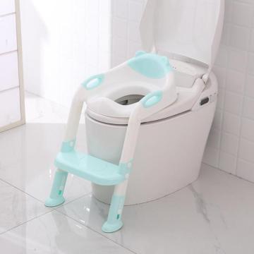 Baby Potty Training Seats Children's Potty Infant Kids Toilet with Adjustable Ladder Baby Toilet Training Folding Seat Dropship