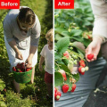 Anti UV Weed Control Fabric Decking Border Garden Landscape 5x1m Easy Install