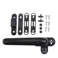 Aluminum Alloy Push Pull Inside and Outside Open Window Door Handle with Buckle