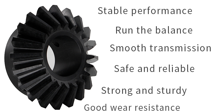 Plastic Bevel Gear