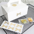 60pcs/pack Party Gifts Love Congratulation Seal Packaging Sealing Label Kraft Sticker Baking DIY Gift
