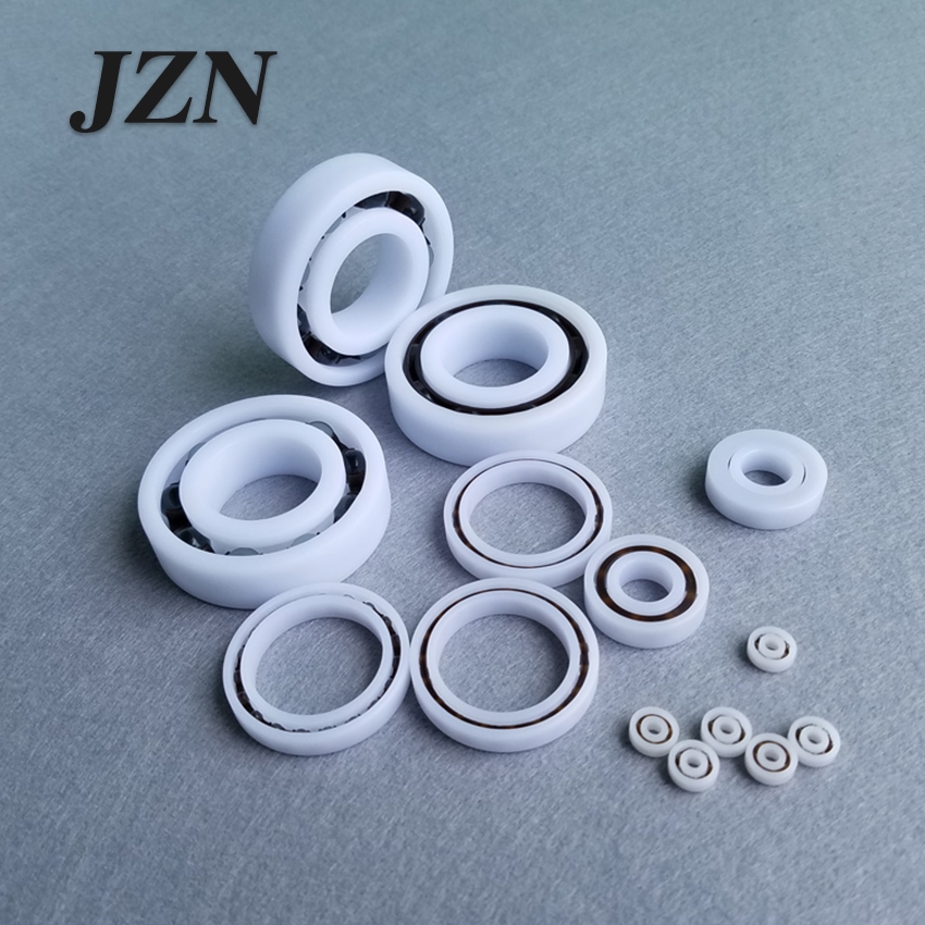 Free shipping (10 pcs/lot) POM Plastic bearings 608 with Glass balls 8x22x7 mm nylon bearing preservative insulatio